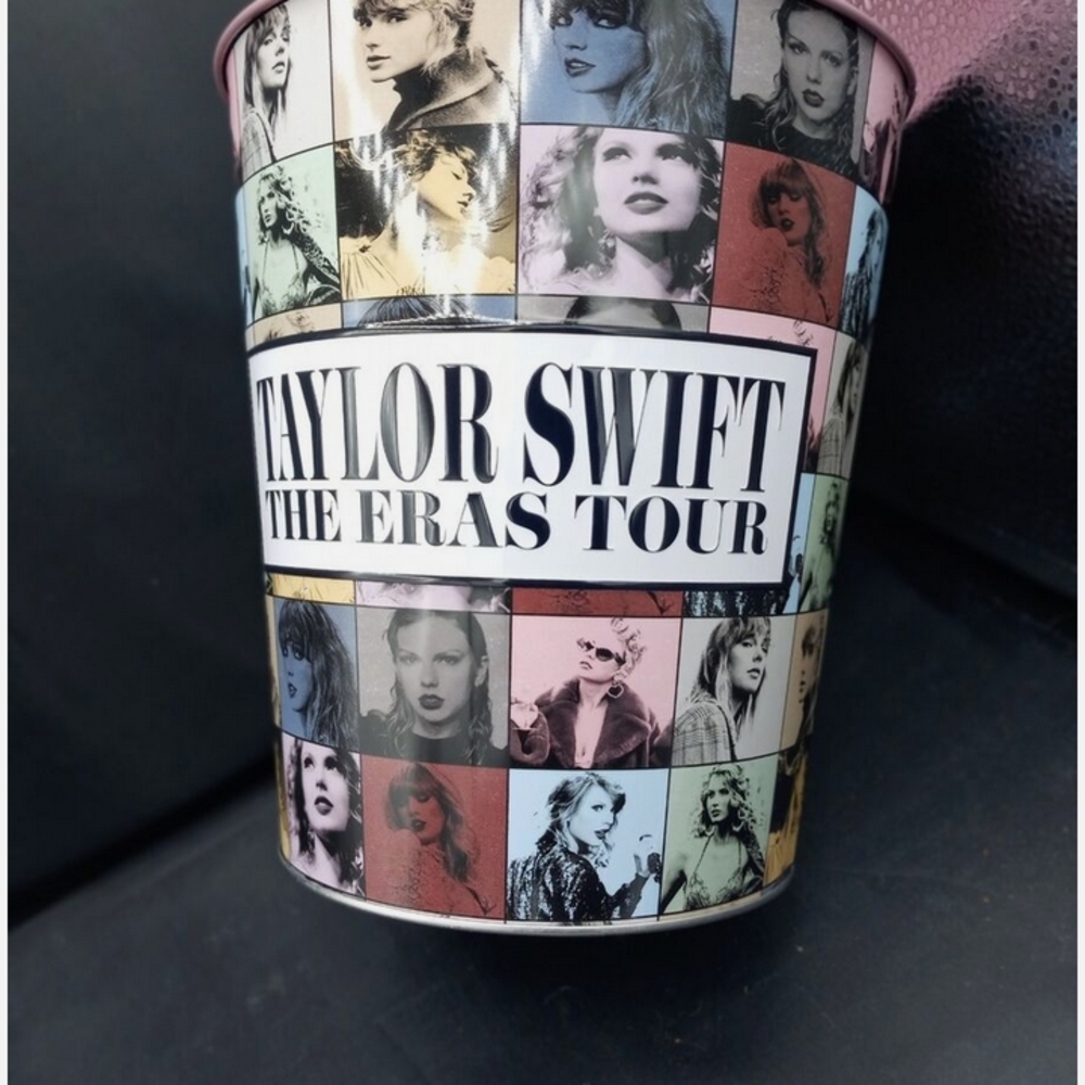 Taylor Swift The Eras Tour Souvenir Cup/Popcorn Bucket